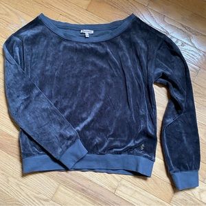 Juicy couture velour sweatshirt